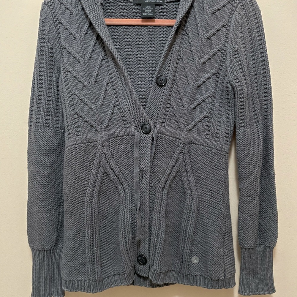 Vintage Calvin Klein Sweater cardigan